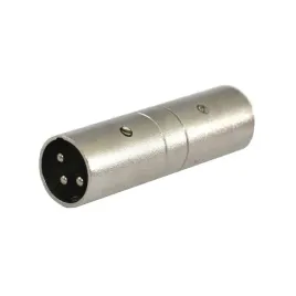 adapter-xlr-meski-meski-ssq-metalowy-chromowany