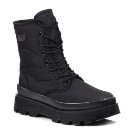 buty-sniegowce-damskie-czarne-zimowe-ocieplane-kozuszkiem-progress-504