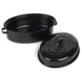 russell-hobbs-brytfanna-emaliowana-36-cm-z-pokrywa-czarna-speckled