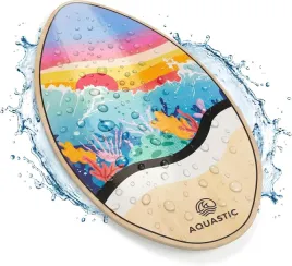 drewniana-deska-do-surfowania-plywania-skimboard-aquastic-39-cali-99-cm