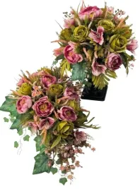 komplet-na-grob-wiazanka-kompozycja-roze-lilie-peonie-wszystkich-swietych