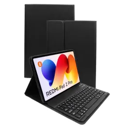 etui-z-klawiatura-bezprzewodowa-bluetooth-do-xiaomi-redmi-pad-2-pro-czarne