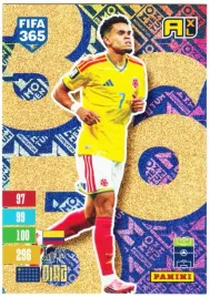 karta-pilkarska-panini-fifa-365-2027-momentum-luis-diaz-kolumbia