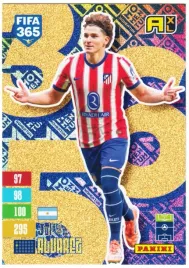 karta-pilkarska-panini-fifa-365-2027-momentum-julian-alvarez-atletico