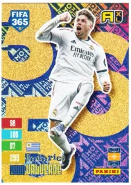 karta-pilkarska-panini-fifa-365-2027-momentum-federico-valverde-real-madrid
