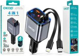 ladowarka-do-samochodu-4w1-pd-30w-qc3-0-usb-c-lightning-okop-kp-c110