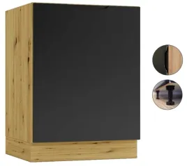 szafka-kuchenna-stojaca-na-nozkach-z-szuflada-60x82x50-czarny-groszek
