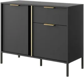 komoda-lars-komoda-103cm-2d1s-szuflady-antracyt