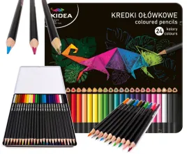 kidea-kredki-olowkowe-24-kol-w-metalowym-pudelku