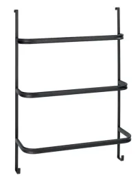 drazek-bezinwazyjny-wenko-czarny-uniwersalny-montaz-do-120-cm