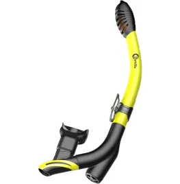 fajka-do-snorkelingu-dorlle-premium-dry-czarno-zolta-z-etui