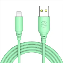 kabel-lightning-usb-tellur-3a-1m-zielony-silikonowy-wytrzymaly