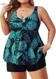 tankini-stroj-kapielowy-hanna-nikole-czarno-zielony-liscie-18w-48