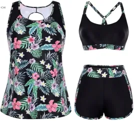 stroj-kapielowy-tankini-3-czesciowe-hanna-nikole-w-kwiaty-xl