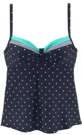 lascana-gora-od-tankini-granatowa-w-groszki-42b