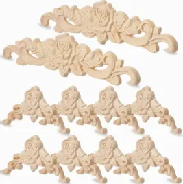 aplikacje-drewniane-do-mebli-10-szt-kwiaty-2-rozmiary