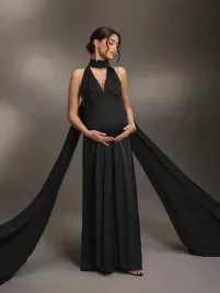 cheriluna-maternity-czarna-maxi-sukienka-hik-s06-s