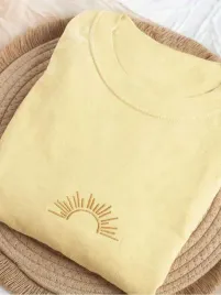 shein-zolty-t-shirt-okragly-dekolt-s06-m