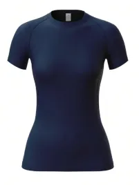 shein-niebieska-bluzka-krotki-rekaw-s06-s