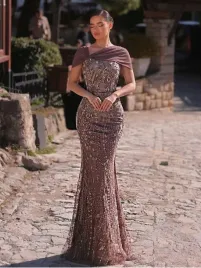 shein-brazowa-sukienka-maxi-zdobienie-s06-l