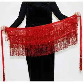 shein-czerwona-mini-spodnica-chusta-cekiny-pk01-os