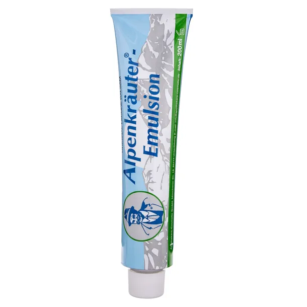 MAŚĆ ALPENKRAUTER na bóle mięśniowo-stawowe EMULSION LACURE ziołowa 200ml