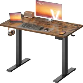 biurko-elektryczne-100x60cm-regulowana-wysokosc-brazowe-songmics
