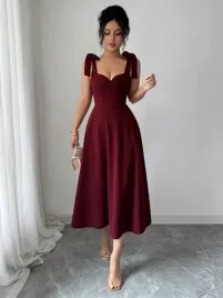shein-bordowa-sukienka-bez-rekawow-s06-m
