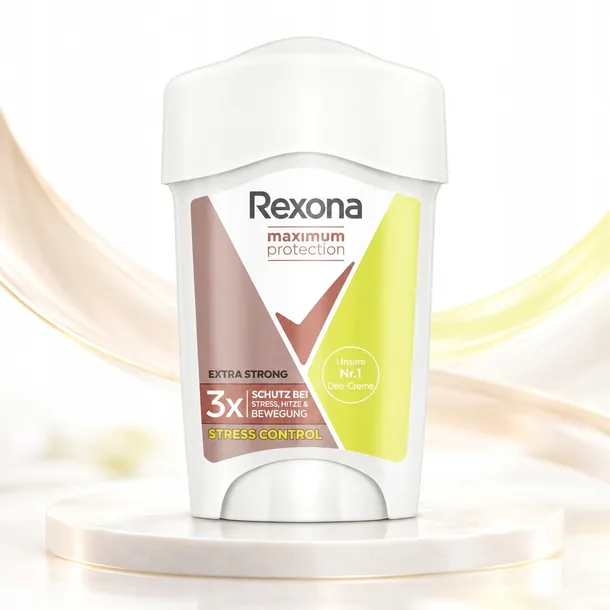 Rexona Maximum Stress Control Antyperspirant w Kremie 45 ml Damski
