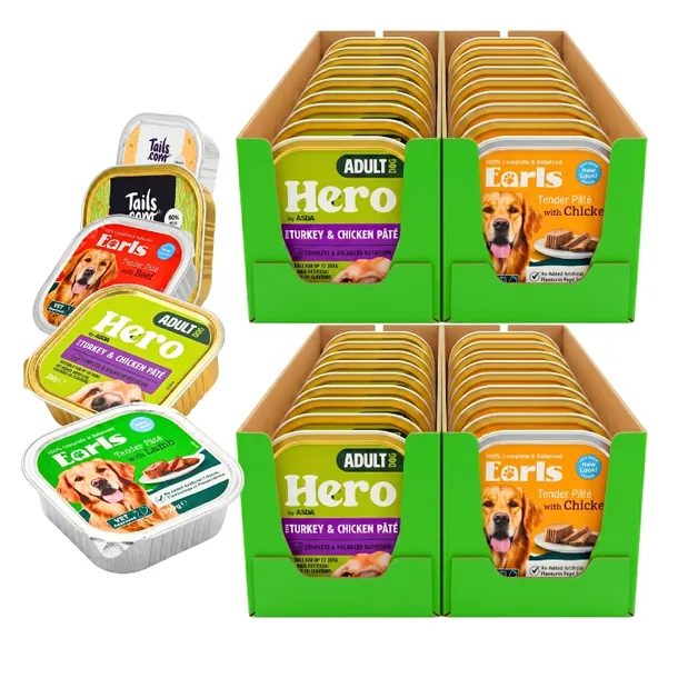 36 szt x 300g Karma Mokra dla Psa Tacka Pasztet zestaw mieszany Mix smaków