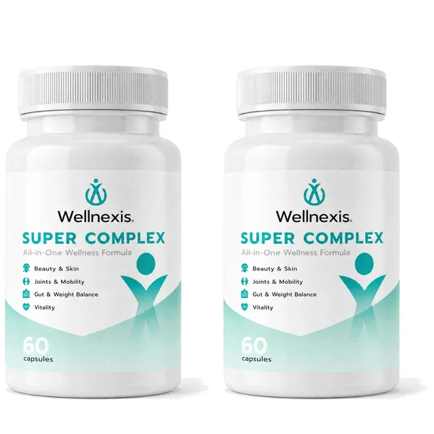 4x WELLNEXIS [4x60 SZT]+ DARMOWY GRATIS