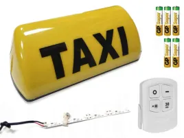 gratisy-bezprzewodowa-lampa-kogut-taxi-led-na-pilota-zolta