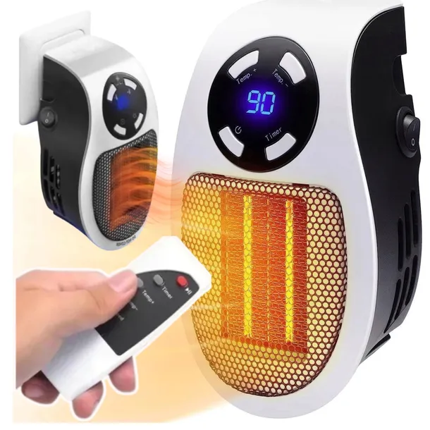 MINI GRZEJNIK ELEKTRYCZNY DO KONTAKTU MOCNY HANDY HEATER FARELKA OGRZEWACZ