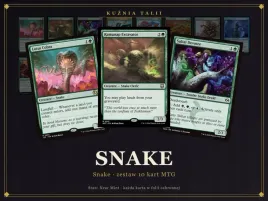 snake-or-zestaw-10-kart-mtg-or-magic-the-gathering-or-kuznia-talii