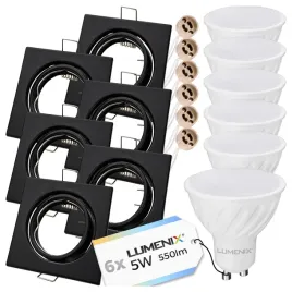 zestaw-6x-led-5w-oprawa-halogen-czarny-kwadrat