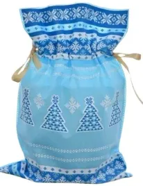 worek-prezentowy-choinki-i-platki-sniegu-30-x-45-cm