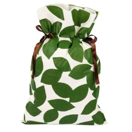 worek-prezentowy-zielone-listki-30-x-45-cm