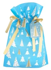 worek-prezentowy-las-choinek-50-x-60-cm