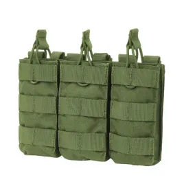 condor-open-top-triple-m4-m16-mag-pouch-zielon
