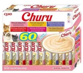 przysmak-dla-kota-inaba-cat-churu-varieties-tuna-60x14g