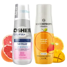 syropy-zestaw-oshee-zero-grapefruit-orange-mango-sodastream-koncentraty