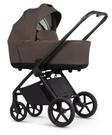 wozek-venicci-claro-2-chocolate-4w1-fotel-astrid-beige-baza-obrotowa