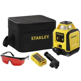 poziomica-laserowa-rotacyjna-stanley-czerwona-240-m-2-wiazki