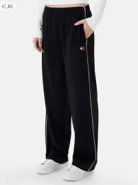 spodnie-dresowe-tommy-jeans-gladkie-dw0dw22633-czarny-s