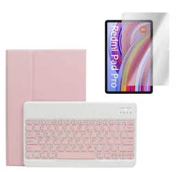 etui-z-klawiatura-bluetooth-do-xiaomi-redmi-pad-pro-12-1-rozowe-i-szklo