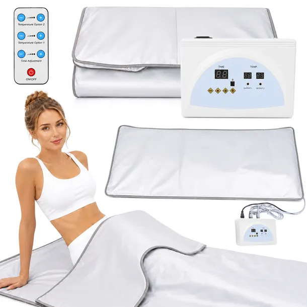 Sauna koc infrared do intensywnego modelowania sylwetki wyszczuplający