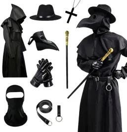kostium-lekarz-plagi-dorosly-8-el-maska-peleryna-halloween-cosplay