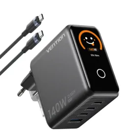 ladowarka-vention-140w-gan-1x-usb-a-3x-usb-c-kabel-usb-c-do-usb-c-1m