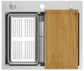 zlewozmywak-jednokomorowy-quadron-burt-100-workstation-stal-srebrny