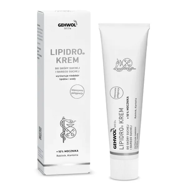 GEHWOL Krem silnie nawilżający do stóp LIPIDRO CREME 125 ml